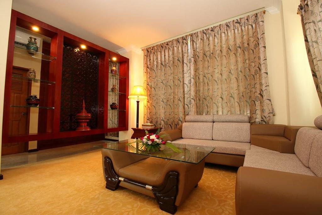 Victoria Palace Hotel Мандалай Экстерьер фото