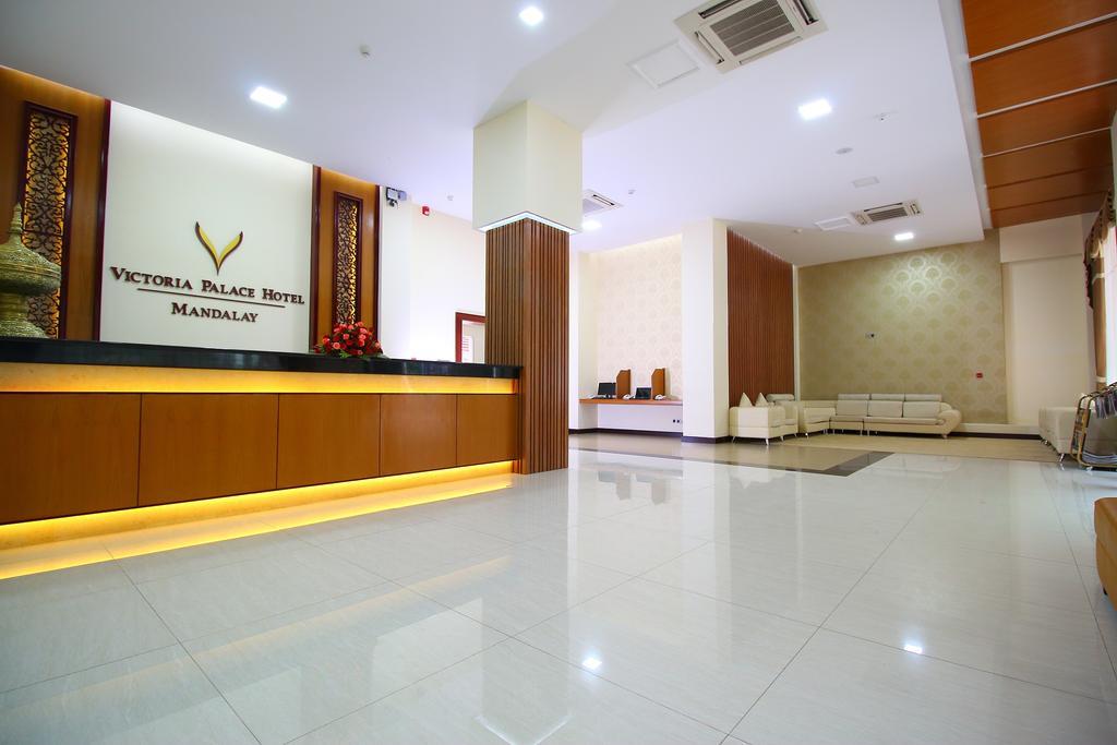 Victoria Palace Hotel Мандалай Экстерьер фото